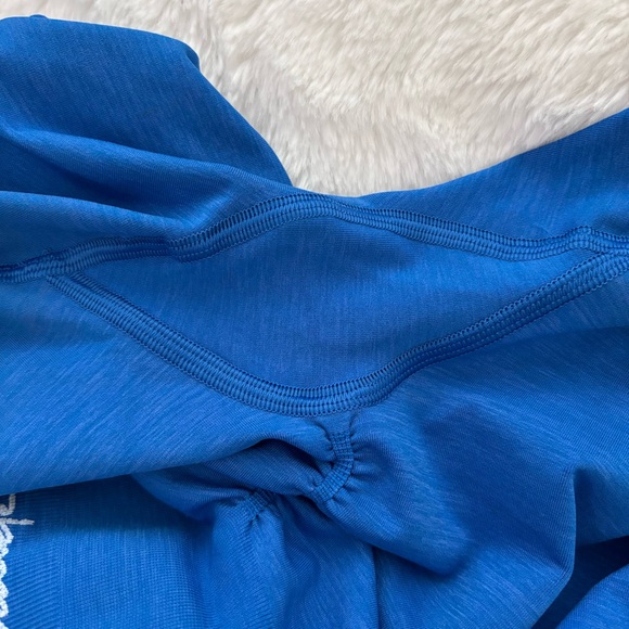 Alphalete Amplify Leggings in Moonlight Ombre Size Small Seamless Booty Scrunch - Picture 9 of 13